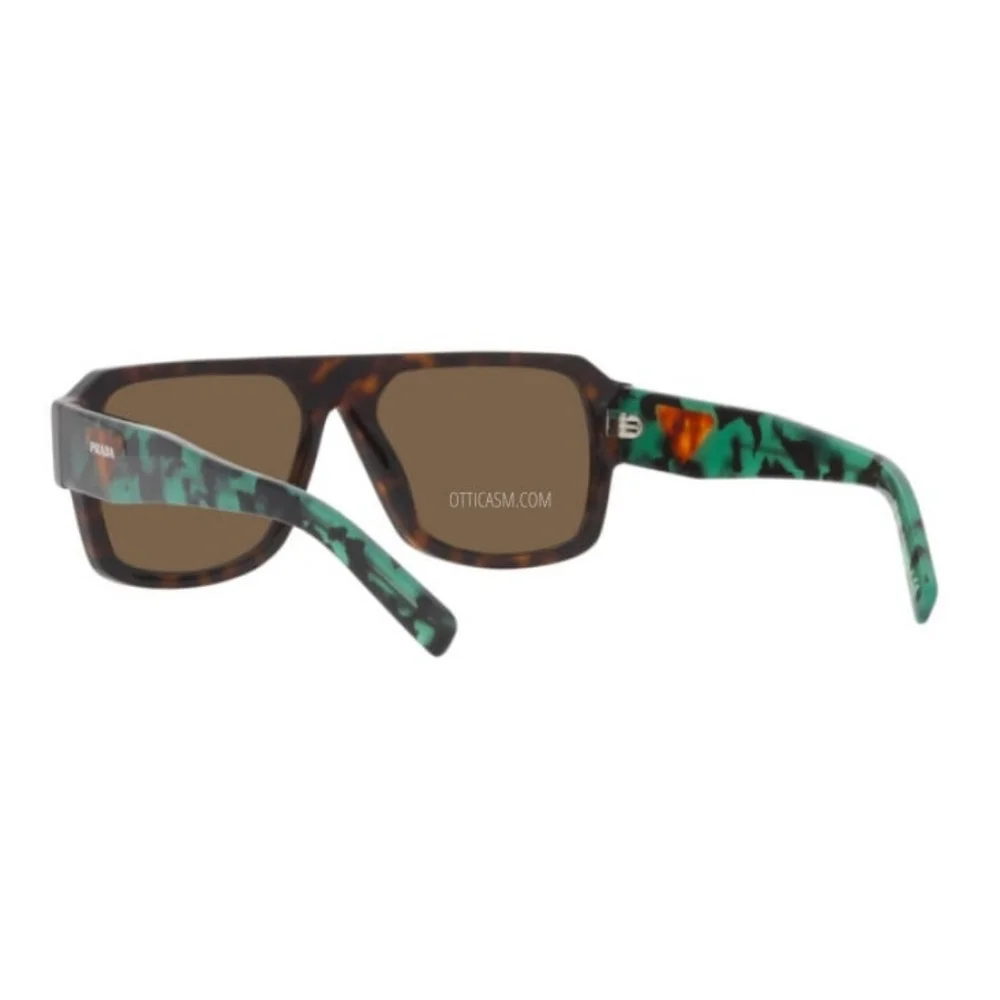 NEW PRADA SUNGLASSES GREEN PR22YS 2AU06B UNISEX PR 22YSF NEW SPR 22Y
